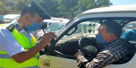 تحرير 122 ألف مخالفة مرورية متنوعة خلال 24 ساعة