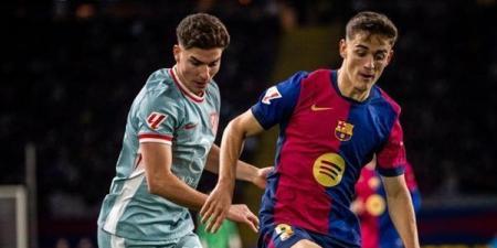 موعد مباراة برشلونة وأتلتيكو مدريد في الدوري الإسباني والقنوات الناقلة والتشكيل المتوقع