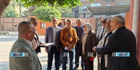 وكيل "تعليم القاهرة": المدرسة النظيفة تعكس وعي الطلاب