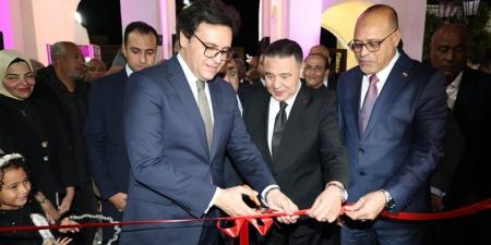 "هنو" يفتتح قصر ثقافة الغردقة ويعلن إطلاق منصات “Cultural Café” الرقمية