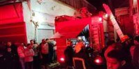 كارثة سوق الخواجات.. ألسنة النار تلتهم 4 طوابق وتحصد أرواح 5 أشخاص