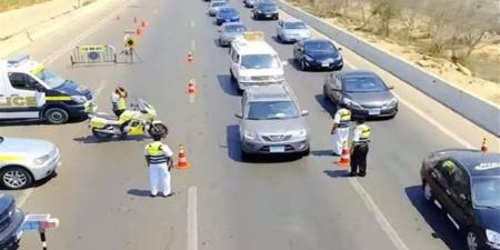 حركة مرورية متوسطة تميل إلى الارتفاع.. وخدمات أمنية لمواجهة كثافات مساء الأربعاء