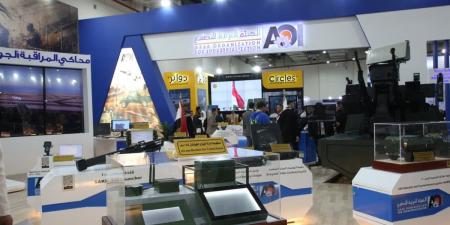 أسلحة ومسيرات تكنولوجية.. "الدستور" داخل جناح الهيئة العربية للتصنيع في "إيديكس 2025"