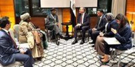 وزير البترول يبحث الشراكة وتبادل الخبرات مع نيجيريا في قطاع التعدين