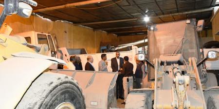 محافظ أسوان: إعداد خطة مبتكرة غير تقليدية للارتقاء بمنظومة النظافة العامة