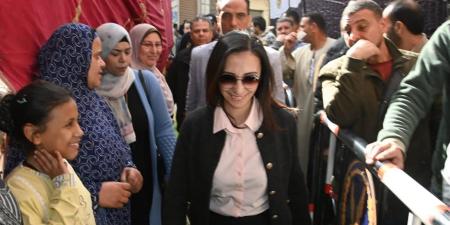 محافظ البحيرة تتفقد عددًا من اللجان لمتابعة سير الاستحقاق الانتخابي