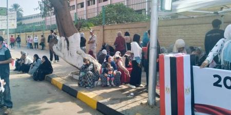 الائتلاف المصري لحقوق الإنسان يرصد انتظام التصويت في جولة الإعادة لانتخابات النواب