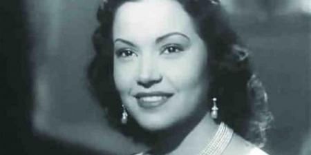 اليوم.. ذكرى ميلاد سمراء النيل "مديحة يسري"