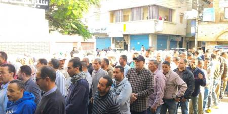 حشود مواطني البحيرة تتوافد على صناديق الاقتراع مع بداية ماراثون انتخابات النواب