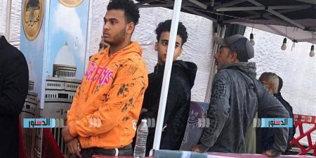 إقبالًا كبيرًا في اليوم الأول لإعادة انتخابات النواب 2025