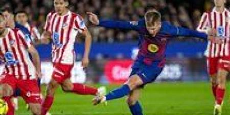 تعرف علي مدة غياب أولمو عن المشاركة مع برشلونة