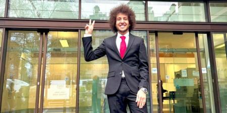 مصر تبريء الأسد.. أحمد عبد القادر ميدو يواجه الاعتداءات ويخرج منتصرًا في لندن