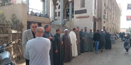 سرادق ضخم لـ «سيدة العطاء» في ميت العامل وحضور رسمي وشعبي واسع وتقدير لمسيرتها الإنسانية