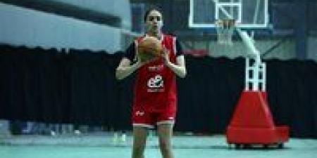 رغم الإصابة.. تمارا نادر تحضر مران سيدات سلة الأهلي وتؤكد: نسعى للفوز باللقب الإفريقي