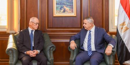 محافظ الإسكندرية يستقبل سفير اليابان لبحث تعزيز التعاون