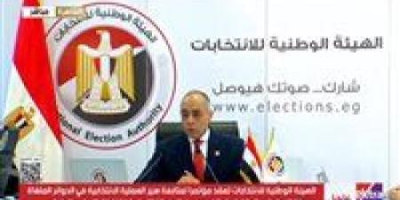 الوطنية للانتخابات: تأخير فتح اللجنة 33 بالبحيرة بسبب ارتفاع درجة حرارة رئيس اللجنة