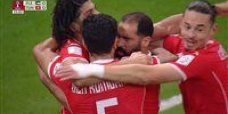 كأس العرب.. تونس تنهي الشوط الأول متقدمة بهدف نظيف على فلسطين