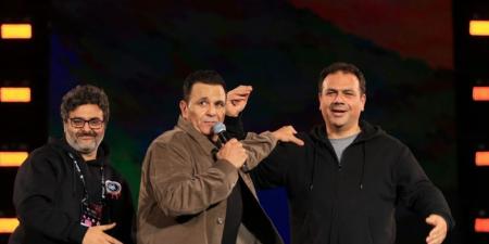 محمد فؤاد يتألق في حفل رأس السنة 2026 بالتجمع الخامس