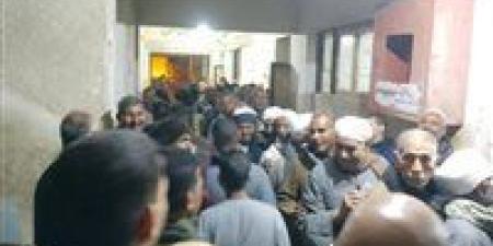 إقبال كثيف لأهالي قنا على لجان انتخابات مجلس النواب