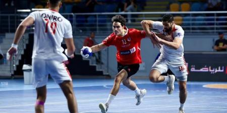 موعد مباراة الأهلي والزمالك في دوري المحترفين لكرة اليد والقنوات الناقلة