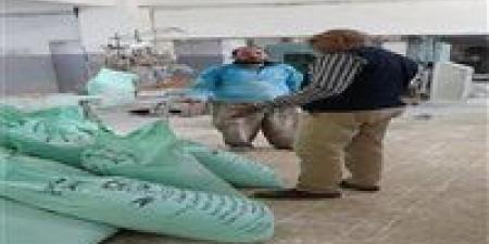 3541 مخالفة تموينية في المنيا خلال نوفمبر.. حملات مكثفة لضبط الأسواق والمخابز