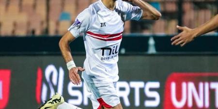 محمود بنتايج يخطر الزمالك بفسخ عقده رسميًا بسبب المستحقات المتأخرة (خاص)