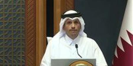 رئيس وزراء قطر: مفاوضات إنهاء حرب غزة تمر بمرحلة حرجة