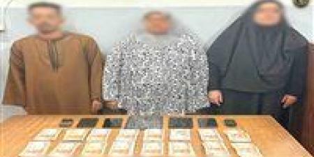 ضبط 3 أشخاص بتهمة اختراق حسابات وسرقة أموال المواطنين بالمنيا
