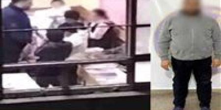 كشف ملابسات مقطع تعدي أحد المدرسين بالضرب على الطلاب داخل مدرسة بالشرقية