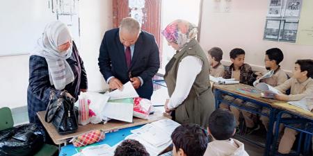وكيل تعليم الفيوم يتابع ميدانيًا مدارس غرب المحافظة ويوجّه بتفعيل المبادرات والانتهاء من التقييمات
