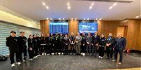 وزير الرياضة يستقبل أبطال التايكوندو بعد الإنجاز التاريخي في بطولة العالم بكينيا