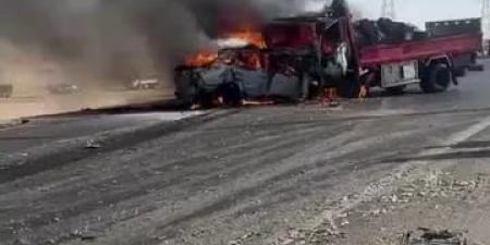 تصادم واحترق.. التفاصيل الكاملة لمصرع 4 مستشارين بمحكمة ديروط في حادث مفجع