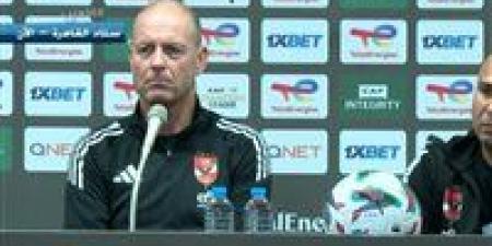 حسام البدري يشيد بقدرة توروب على تغيير شكل أداء الأهلي في المباريات الأخيرة