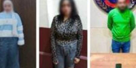 ضبط رجل و 4 سيدات بتهمة الإعلان عن ممارسة الفجور عبر أحد تطبيقات الهاتف