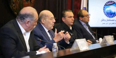 بحضور رئيس الحزب والأمين العام.. مستقبل وطن يلتقي أمناءه وأمناء التنظيم بمحافظات المرحلة الأولى استعداداً لانتخابات الدوائر الملغاة