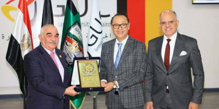 هيئة قضايا الدولة والجامعة الألمانية بالقاهرة توقعان بروتوكول تعاون إستراتيجي