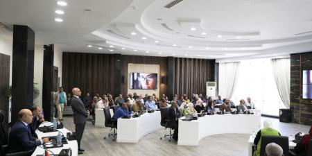 محافظ أسوان يفتتح الندوة التوعوية لمكافحة الفساد