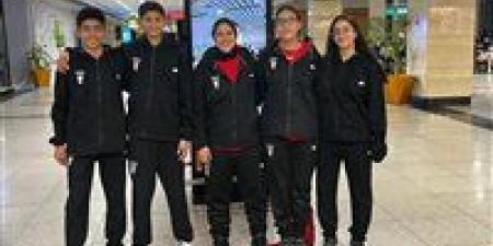 الفوج الأول للبعثة المصرية يغادر إلى أنجولا للمشاركة في دورة الألعاب الأفريقية