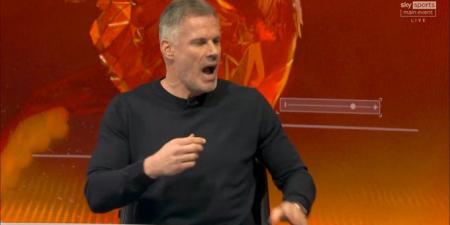 جيمي كاراجير: محمد صلاح انتظر نتيجة سيئة لليفربول ليوجه ضربته لآرني سلوت.. وهو لم يحقق أي بطولة مع مع منتخب مصر