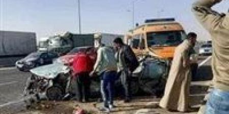 سيارة تدهس موظف أمام مقر عملة بصحراوي المنيا الشرقي بسمالوط