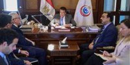 مستشار وزير الصحة: مشروع المركز الطبي المصري فى جامبيا يجدد الصورة الذكية والاستراتيجية لمصر