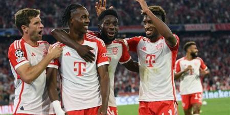 موعد مباراة بايرن ميونخ وسبورتينج لشبونة في دوري أبطال أوروبا والقنوات الناقلة والتشكيل المتوقع