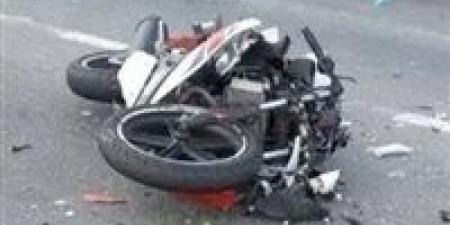 مصرع سائق دليفري بحادث دراجة أثناء عمله بابوقرقاص في المنيا