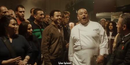أهو جه ملك الطشة.. كلمات أغنية ناصر البرنس للإعلان عن مطعمه الجديد