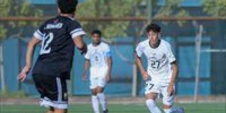 منتخب مصر مواليد 2009 يفوز على الجونة برباعية نظيفة