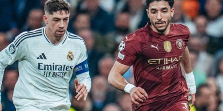 محدث لحظة بلحظة: نتيجة مباراة ريال مدريد ومانشستر سيتي في دوري أبطال أوروبا