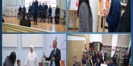 وفد حقوقي وإعلامي يشيد بمنظومة الإصلاح والتأهيل الحديثة في مركز العاشر من رمضان