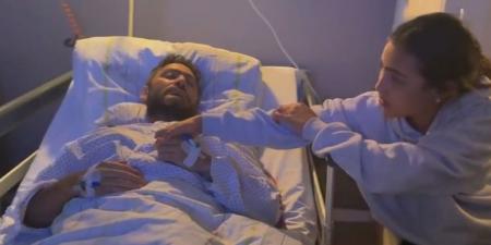 بعد تصريح أحمد سعد.. تطوارت الحالة الصحية لـ تامر حسني.. متى يستعيد نشاطه؟