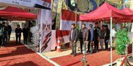 انتظام عملية التصويت في اليوم الثاني لانتخابات الإعادة بدائرة المنتزة بالإسكندرية