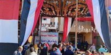 أبوتيج تشهد إقبالاً متزايدًا على لجان الاقتراع